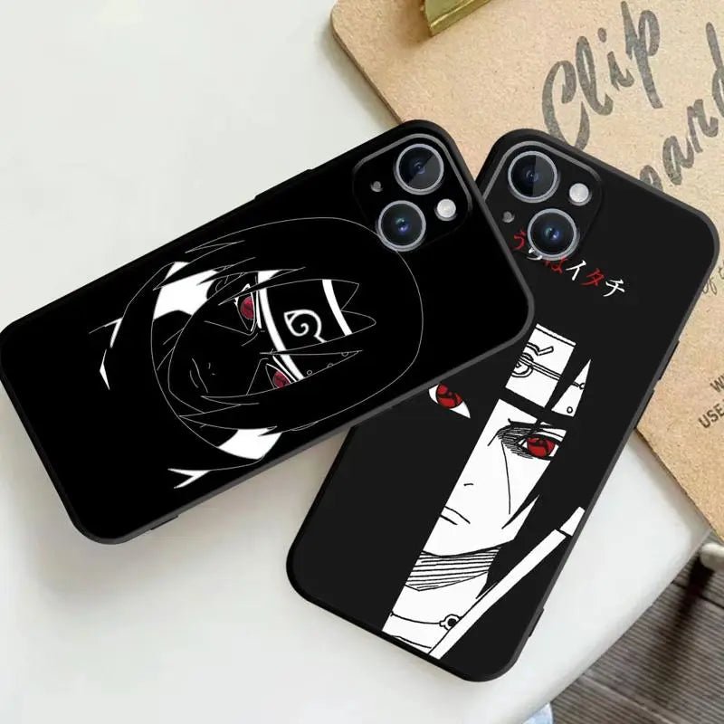 Anime Naruto Uchiha Itachi Phone Case For iPhone - B01 - KataMoon