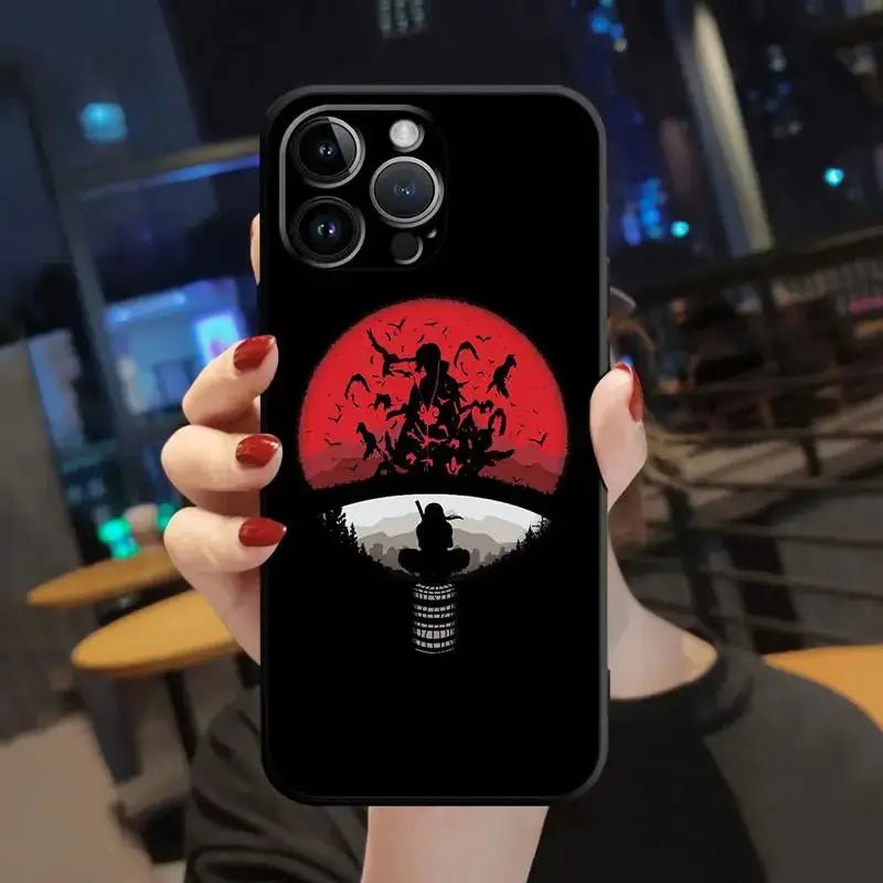 Anime Naruto Uchiha Itachi Phone Case For iPhone - B05 - KataMoon