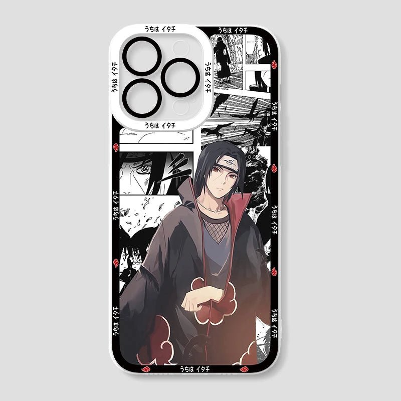 Anime Naruto Uchiha Itachi Soft Silicone Case For iPhone - P01 - KataMoon