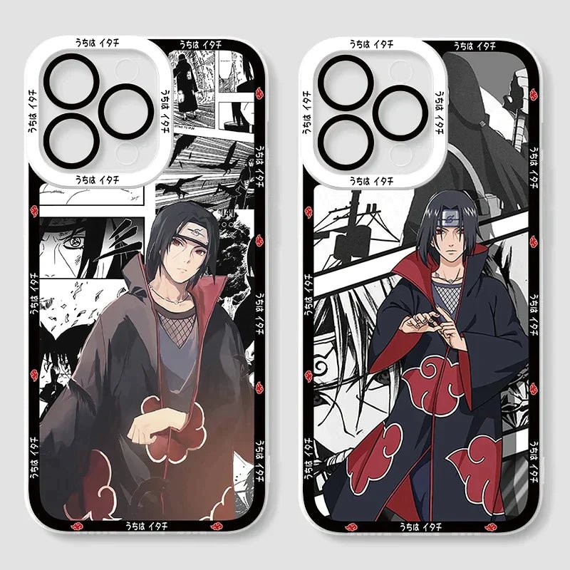Anime Naruto Uchiha Itachi Soft Silicone Case For iPhone - P05 - KataMoon