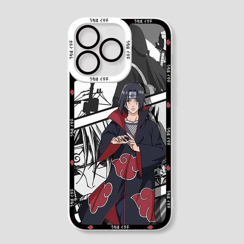 Anime Naruto Uchiha Itachi Soft Silicone Case For iPhone - P07 - KataMoon