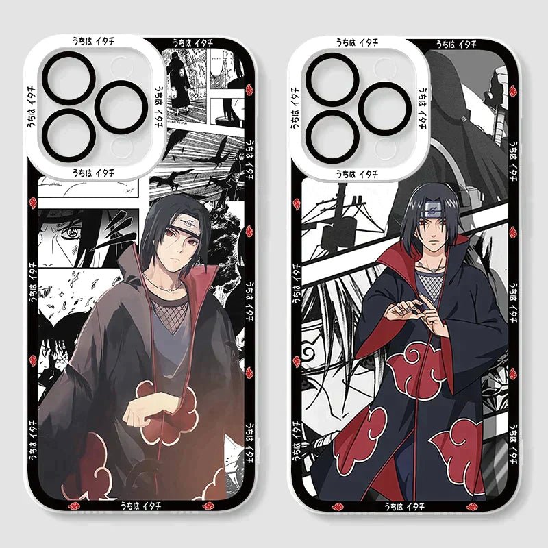 Anime Naruto Uchiha Itachi Soft Silicone Case For iPhone - P09 - KataMoon
