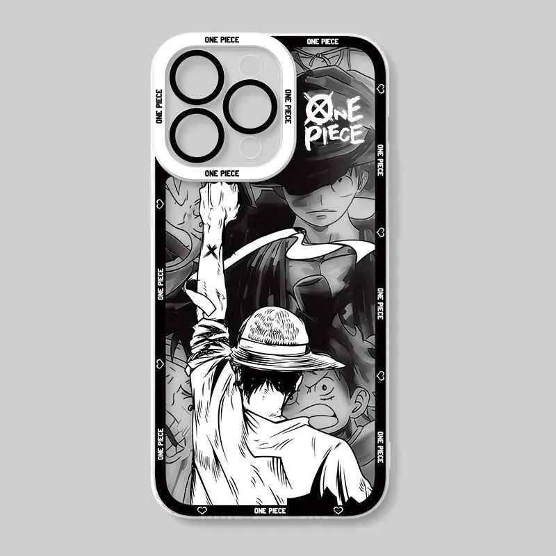 Anime One Piece Luffy Case for iPhone - KT15 - KataMoon