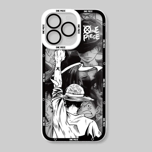 Anime One Piece Luffy Case for iPhone - KT15 - KataMoon