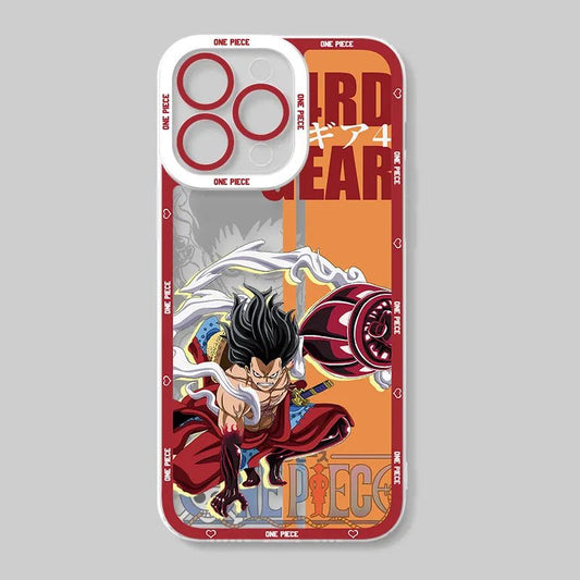 Anime One Piece Luffy Gear 4 Case for iPhone - KT12 - KataMoon