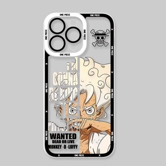 Anime One Piece Luffy Gear 5 Case for iPhone - KT1 - KataMoon