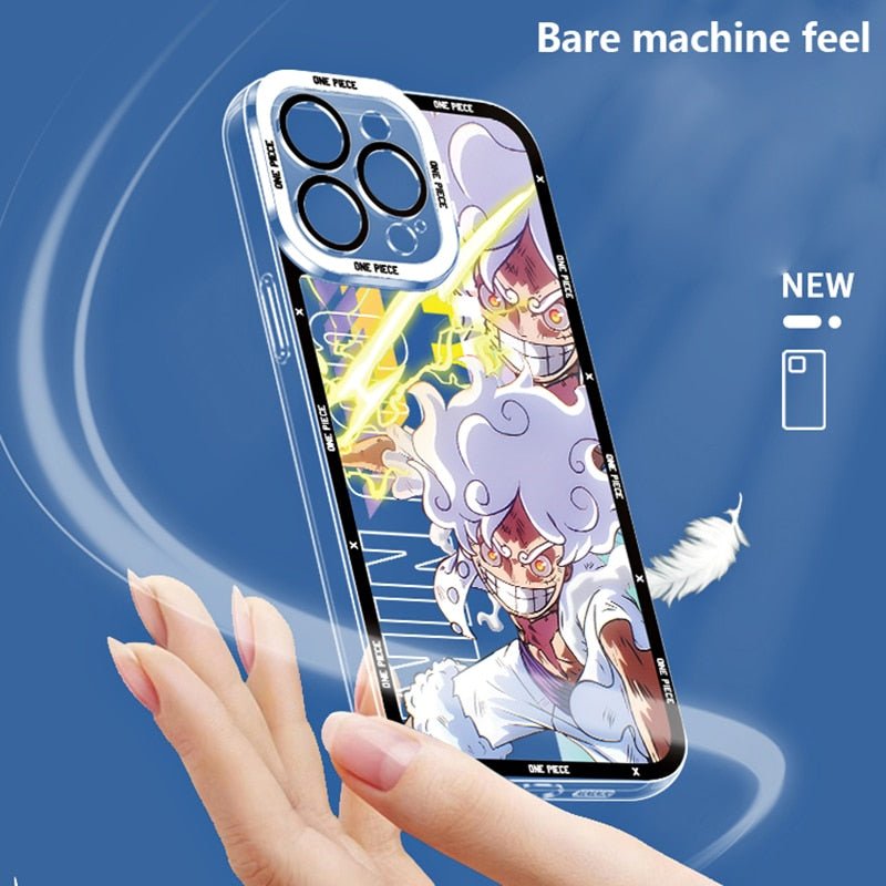 Anime One Piece Luffy Gear 5 Case for iPhone - KT2 - KataMoon