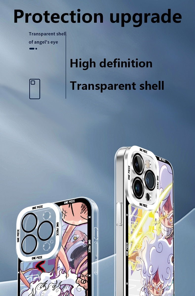 Anime One Piece Luffy Gear 5 Case for iPhone - KT2 - KataMoon