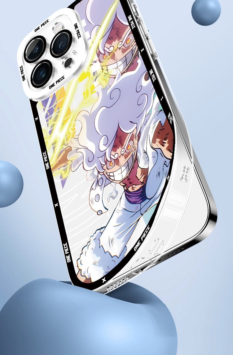 Anime One Piece Luffy Gear 5 Case for iPhone - KT3 - KataMoon