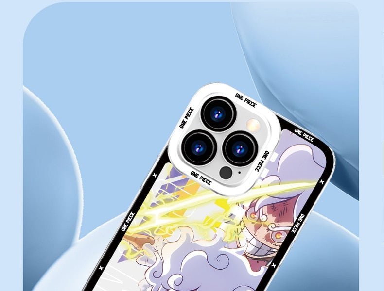 Anime One Piece Luffy Gear 5 Case for iPhone - KT3 - KataMoon