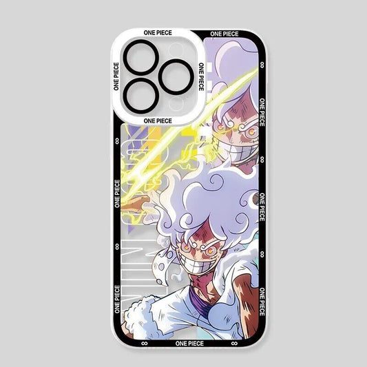 Anime One Piece Luffy Gear 5 Case for iPhone - KT7 - KataMoon