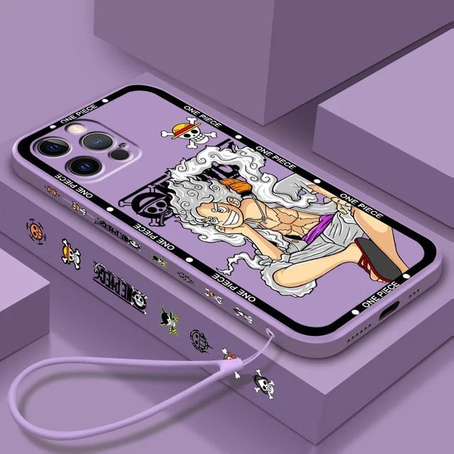 Anime One Piece Monkey D Luffy Gear 5 iPhone Case - KataMoon