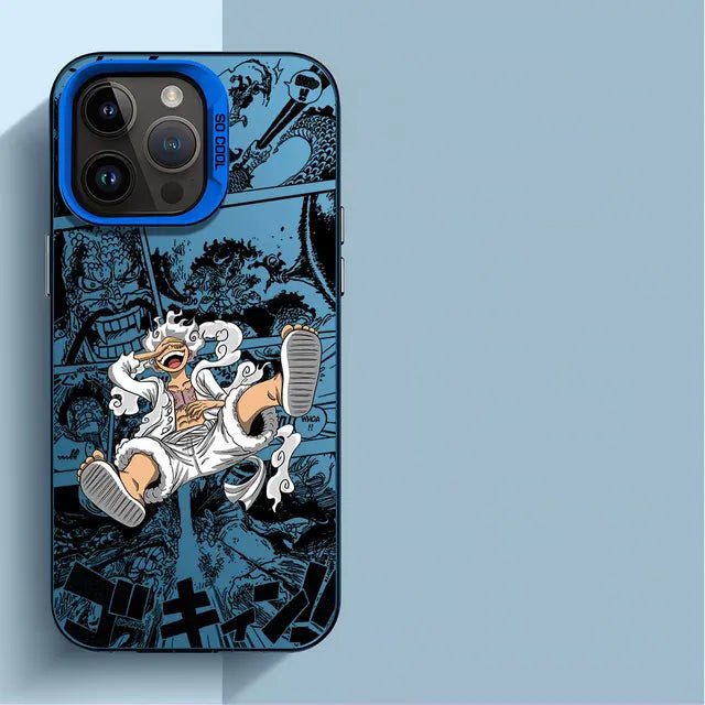 Anime One Piece Monkey D Luffy Gear 5 iPhone Case - KataMoon