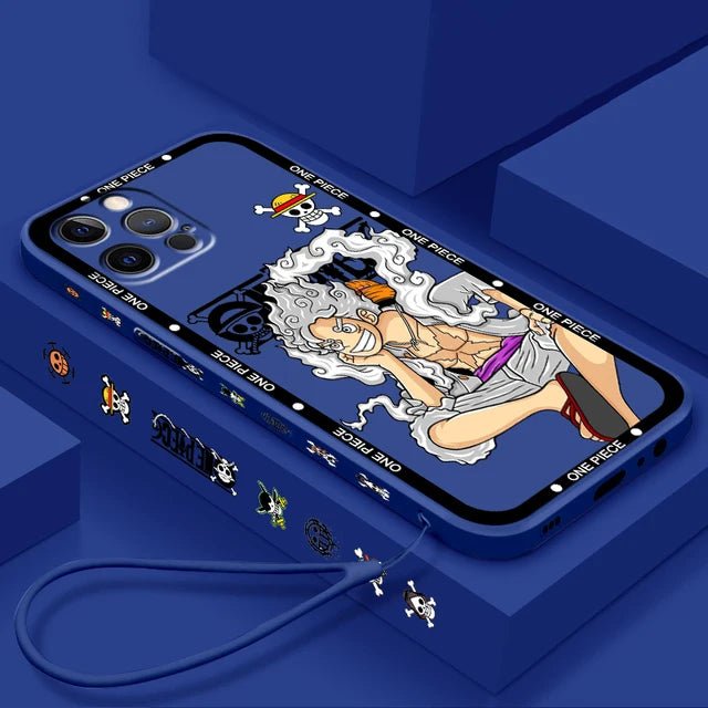Anime One Piece Monkey D Luffy Gear 5 iPhone Case - KataMoon