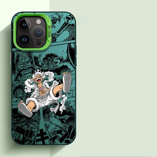Anime One Piece Monkey D Luffy Gear 5 iPhone Case - KataMoon