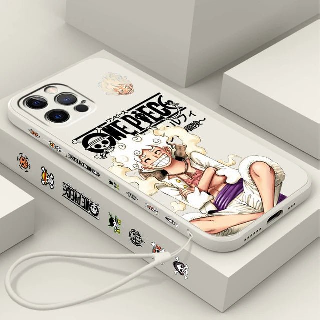 Anime One Piece Monkey D Luffy Gear 5 iPhone Case - KataMoon