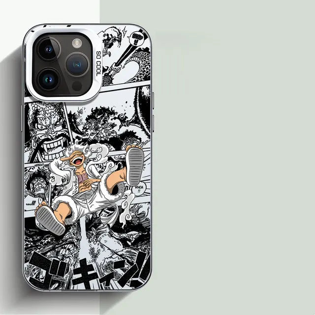 Anime One Piece Monkey D Luffy Gear 5 iPhone Case - KataMoon