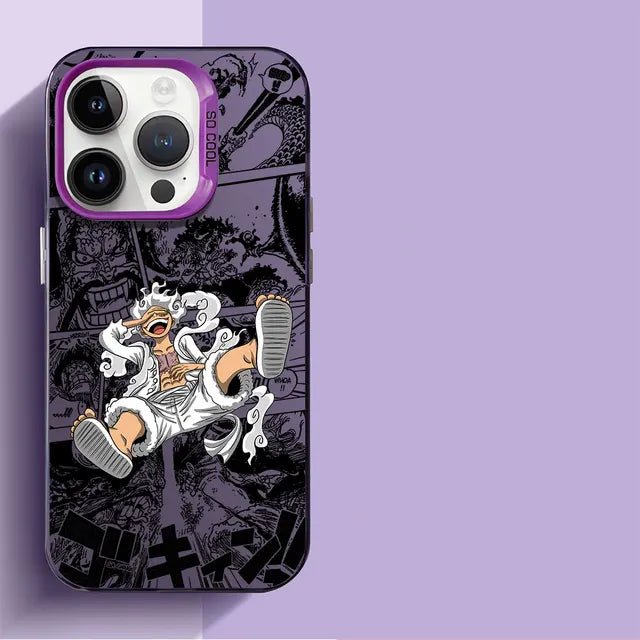 Anime One Piece Monkey D Luffy Gear 5 iPhone Case - KataMoon