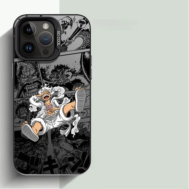Anime One Piece Monkey D Luffy Gear 5 iPhone Case - KataMoon