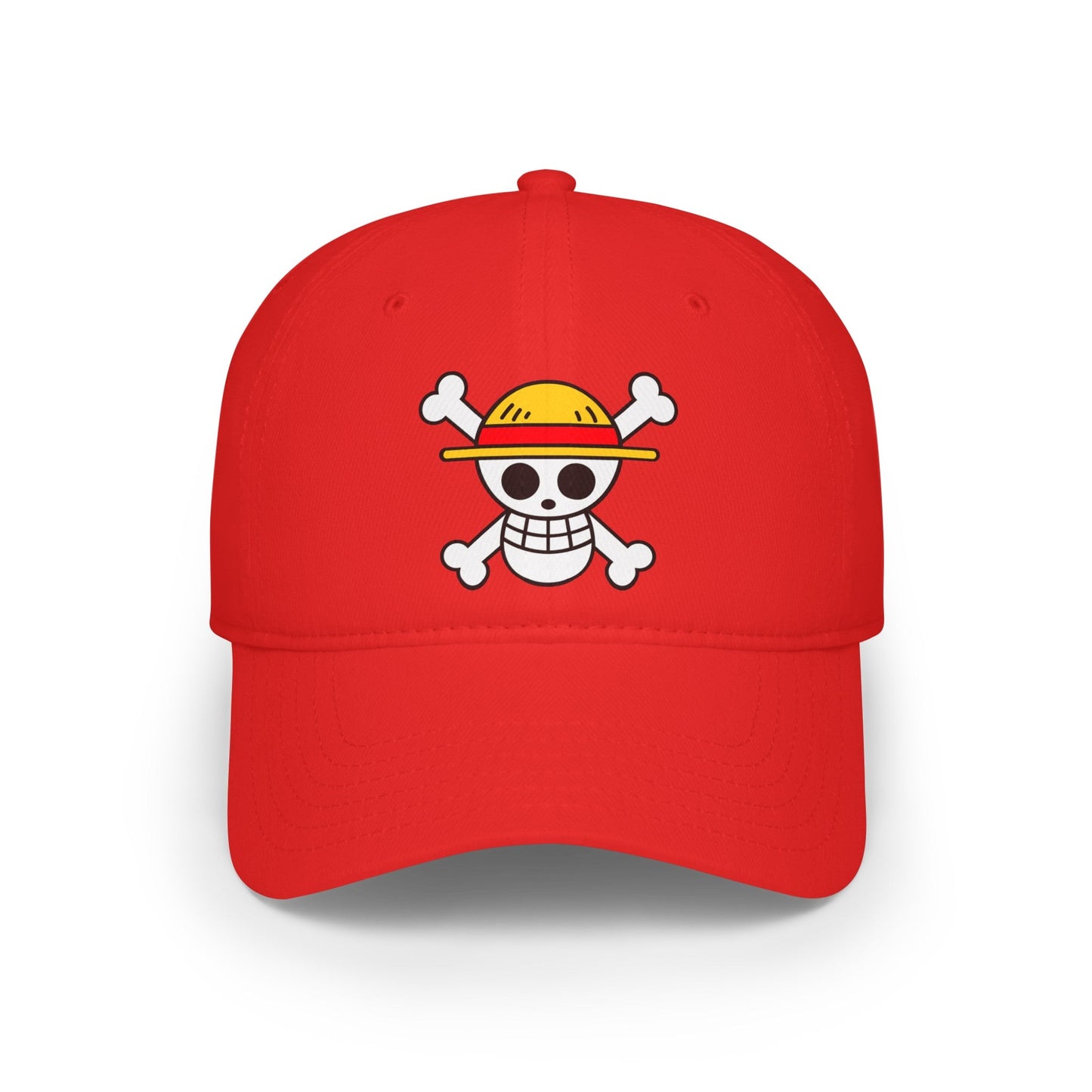 Anime One Piece Monkey D Luffy Symbols Baseball Caps - KataMoon
