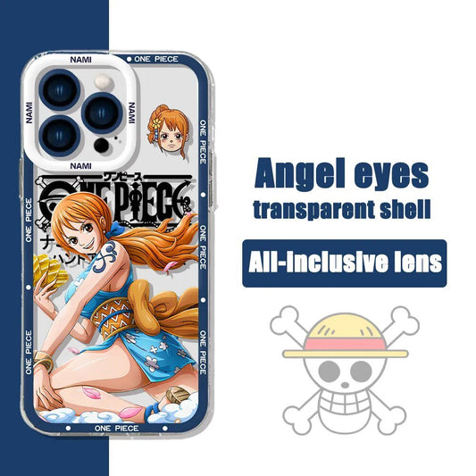 Anime One Piece Nami Phone Case For iPhone - KT25 - KataMoon