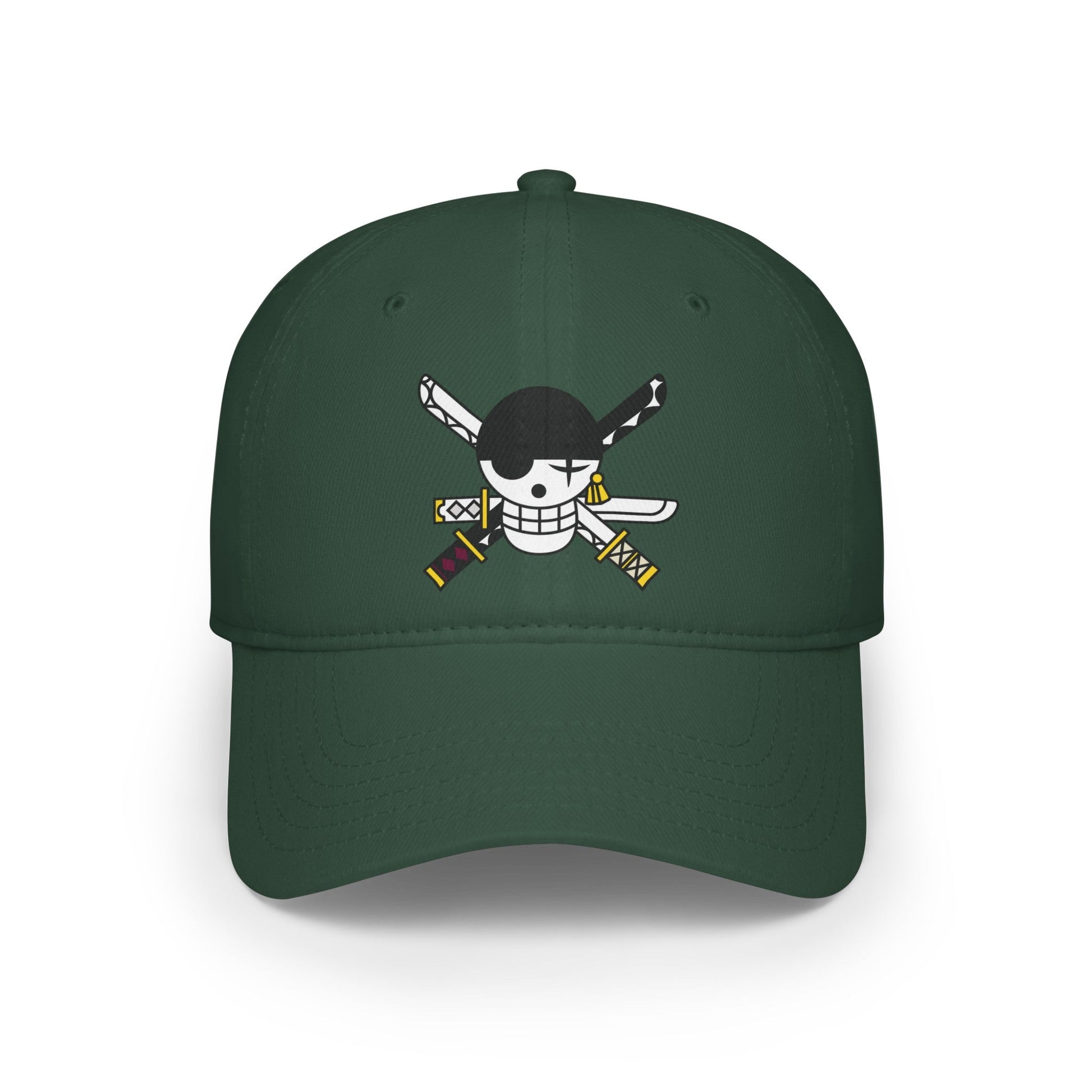Anime One Piece Roronoa Zoro Symbols Baseball Caps - KataMoon