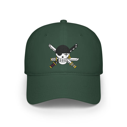 Anime One Piece Roronoa Zoro Symbols Baseball Caps - KataMoon