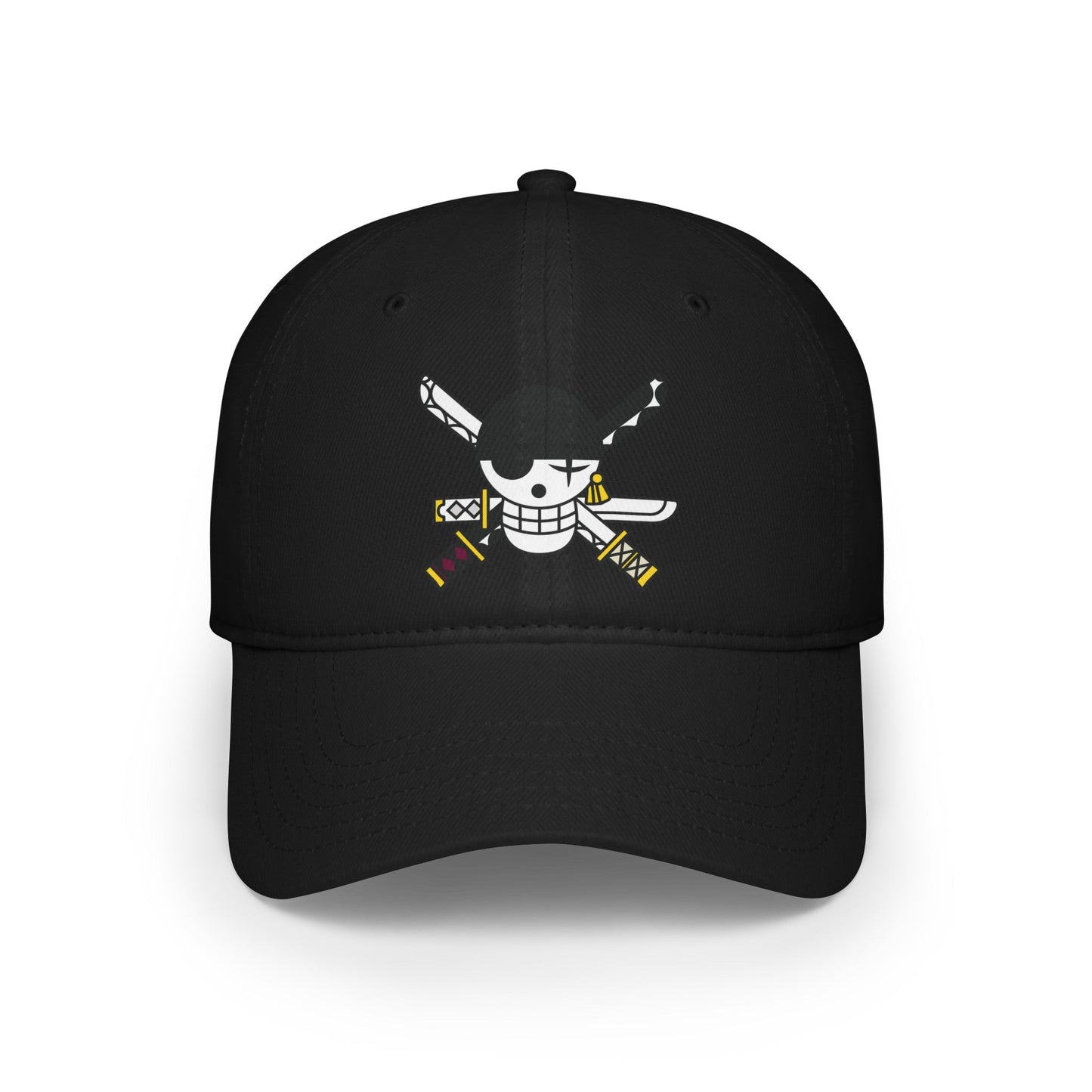Anime One Piece Roronoa Zoro Symbols Baseball Caps - KataMoon