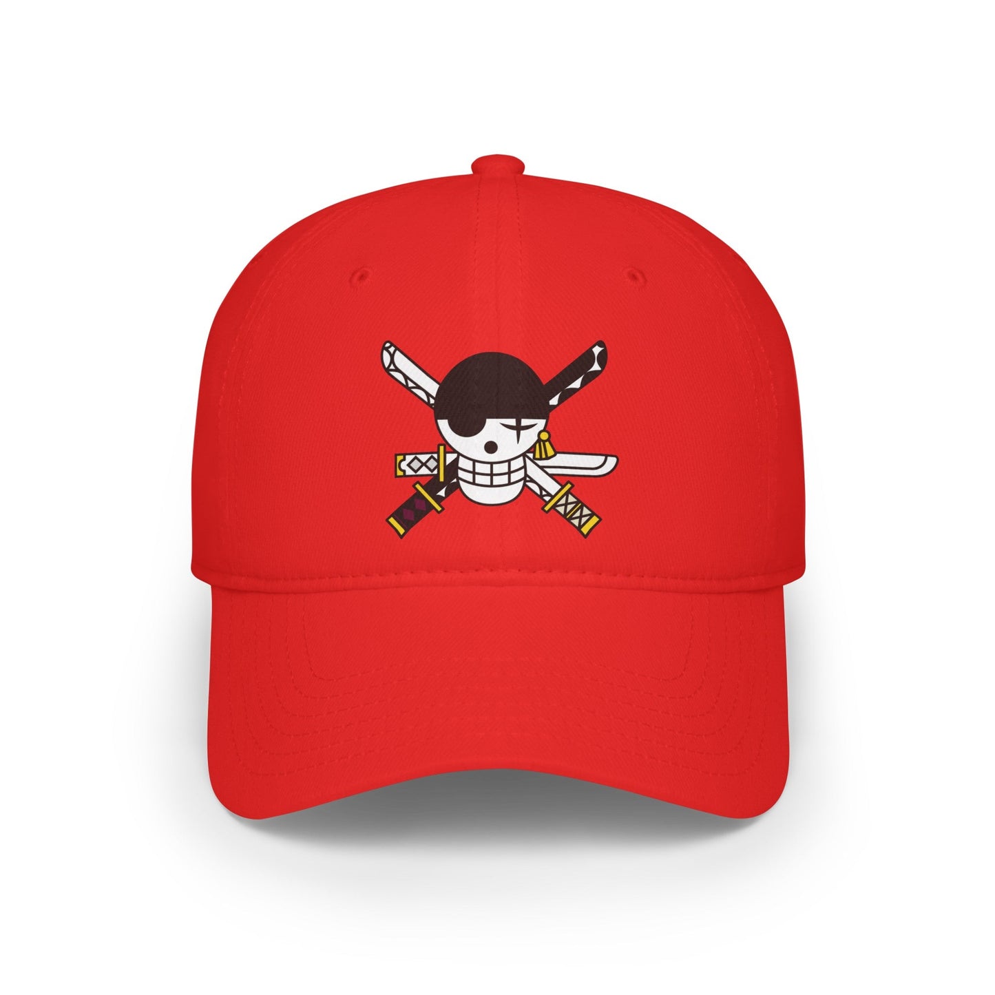Anime One Piece Roronoa Zoro Symbols Baseball Caps - KataMoon