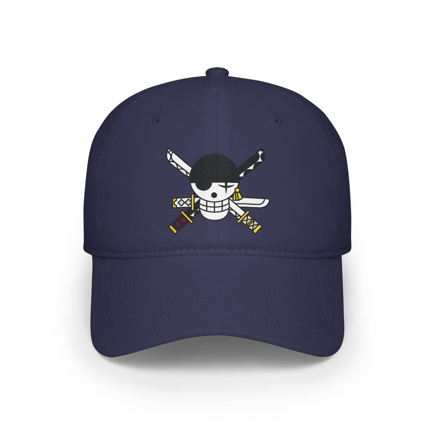 Anime One Piece Roronoa Zoro Symbols Baseball Caps - KataMoon