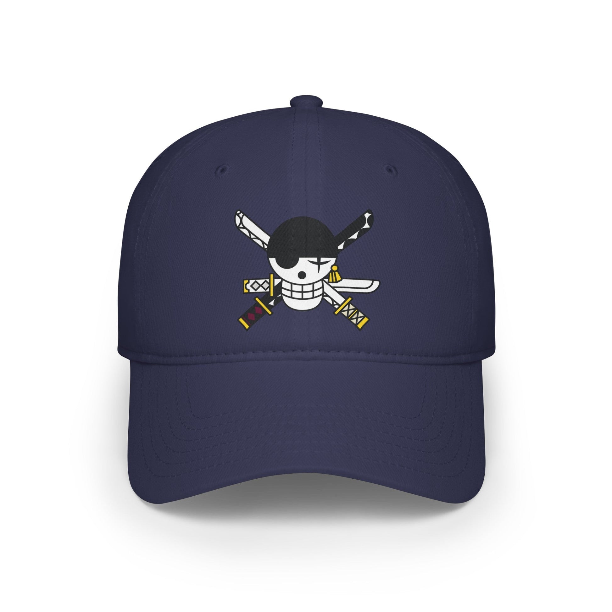 Anime One Piece Roronoa Zoro Symbols Baseball Caps - KataMoon