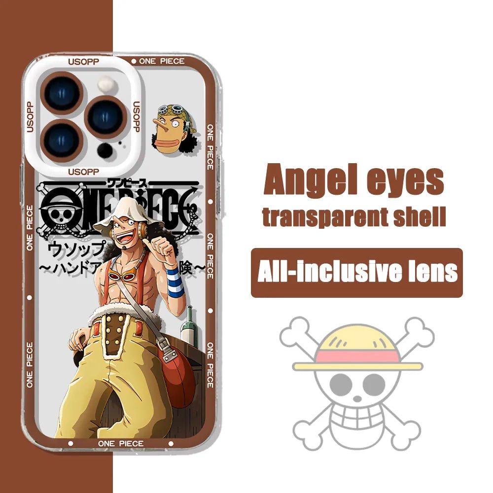 Anime One Piece Usopp Phone Case For iPhone - KT26 - KataMoon
