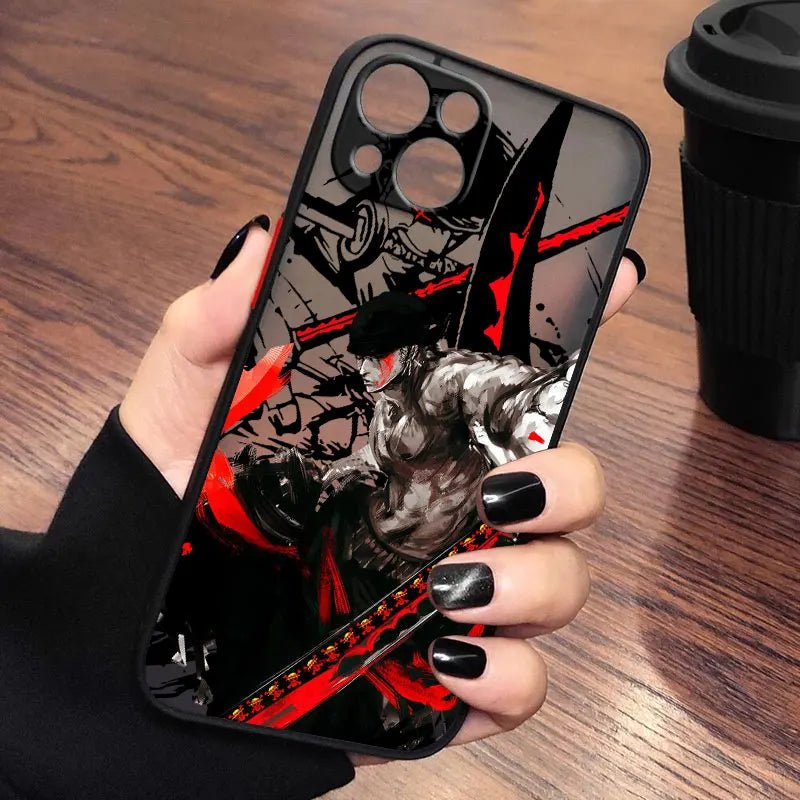 Anime One Pieces Zoro Cool For iPhone Phone Case - KataMoon