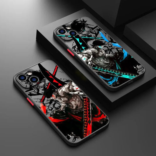 Anime One Pieces Zoro Cool For iPhone Phone Case - KataMoon