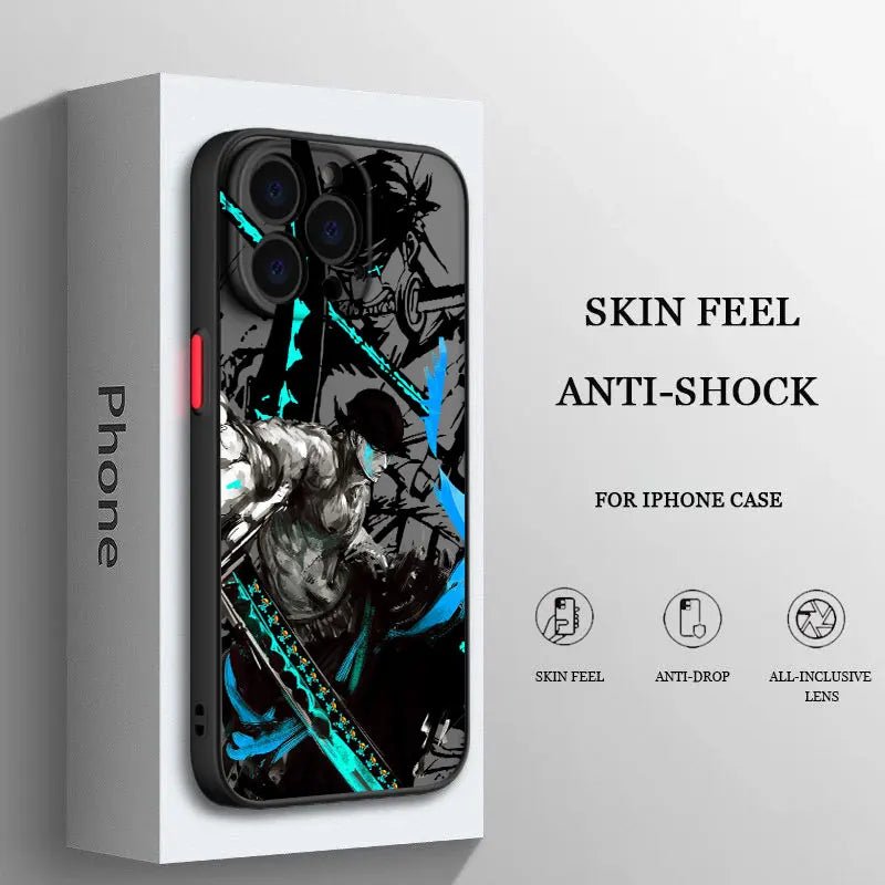 Anime One Pieces Zoro Cool For iPhone Phone Case - KataMoon