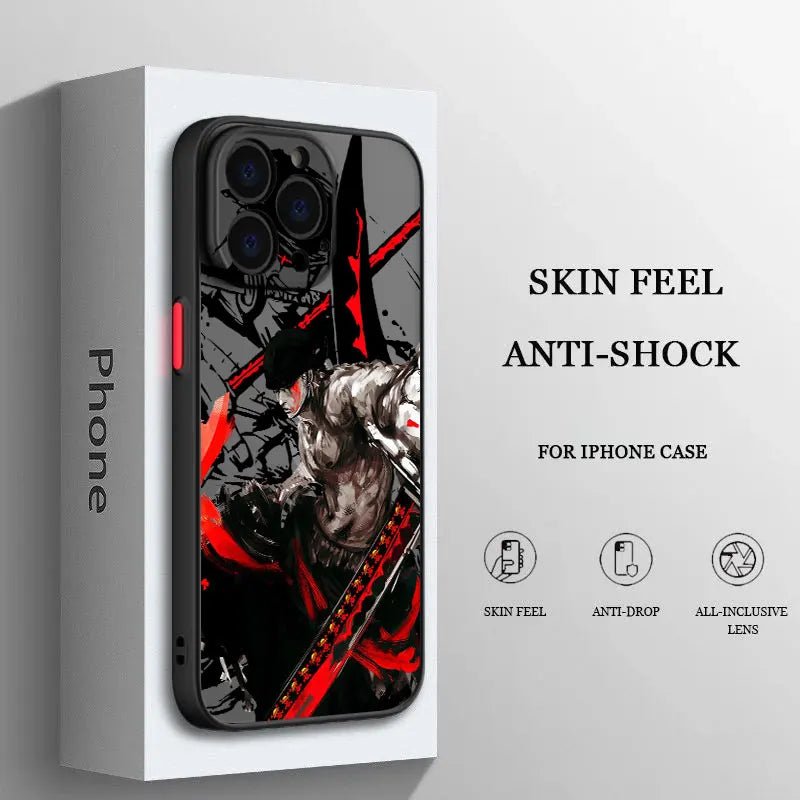 Anime One Pieces Zoro Cool For iPhone Phone Case - KataMoon