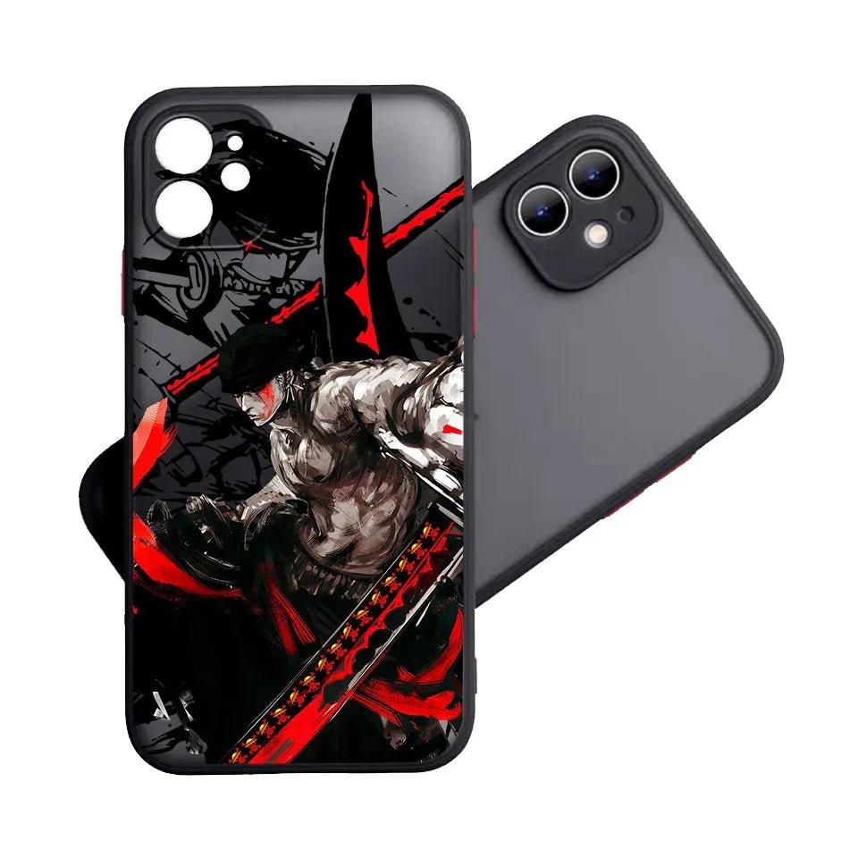Anime One Pieces Zoro Cool For iPhone Phone Case - KataMoon