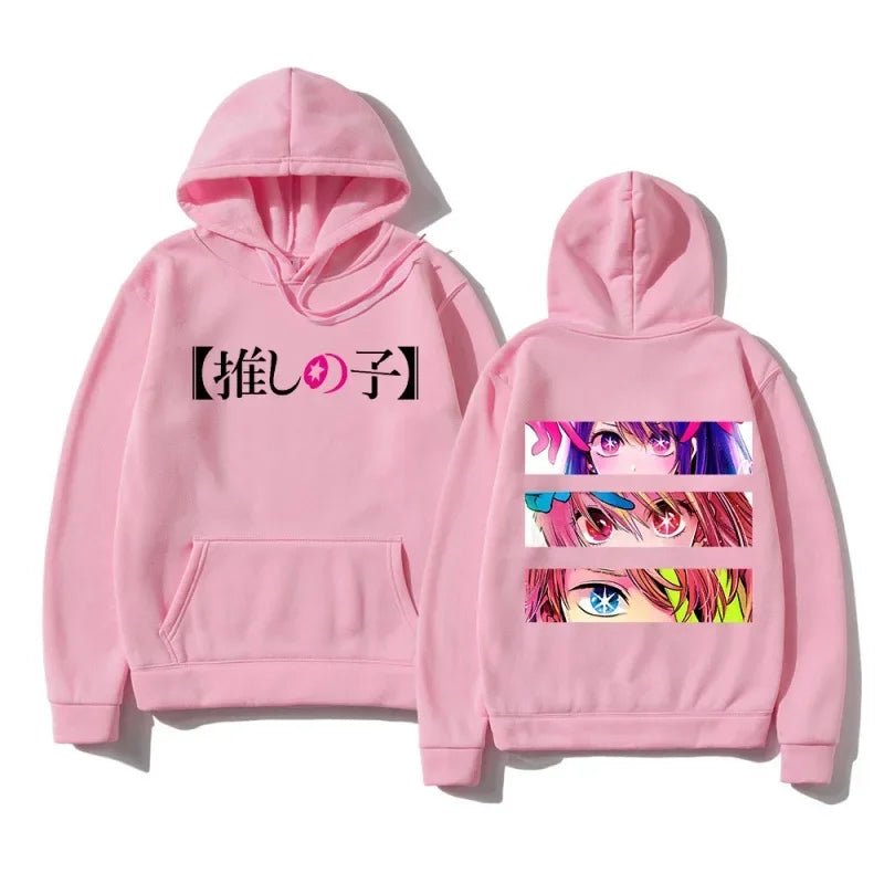 Anime Oshi No Ko Hoshino Ai Eyes Uniesex Hoodie - ONK05 - KataMoon