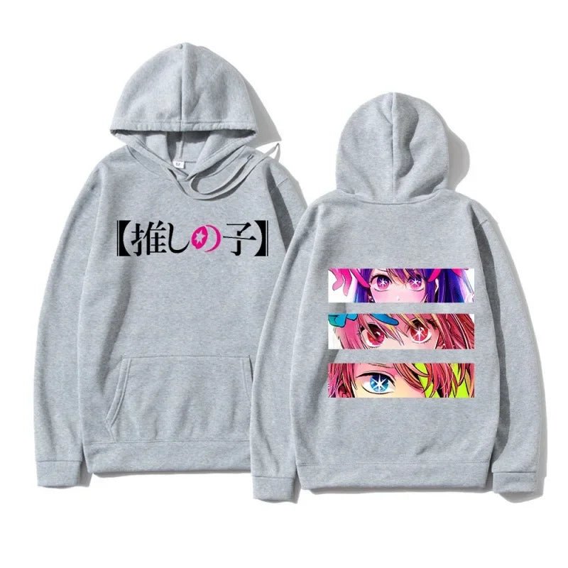 Anime Oshi No Ko Hoshino Ai Eyes Uniesex Hoodie - ONK05 - KataMoon