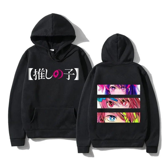 Anime Oshi No Ko Hoshino Ai Eyes Uniesex Hoodie - ONK05 - KataMoon