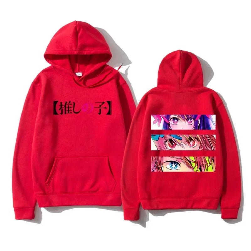 Anime Oshi No Ko Hoshino Ai Eyes Uniesex Hoodie - ONK05 - KataMoon