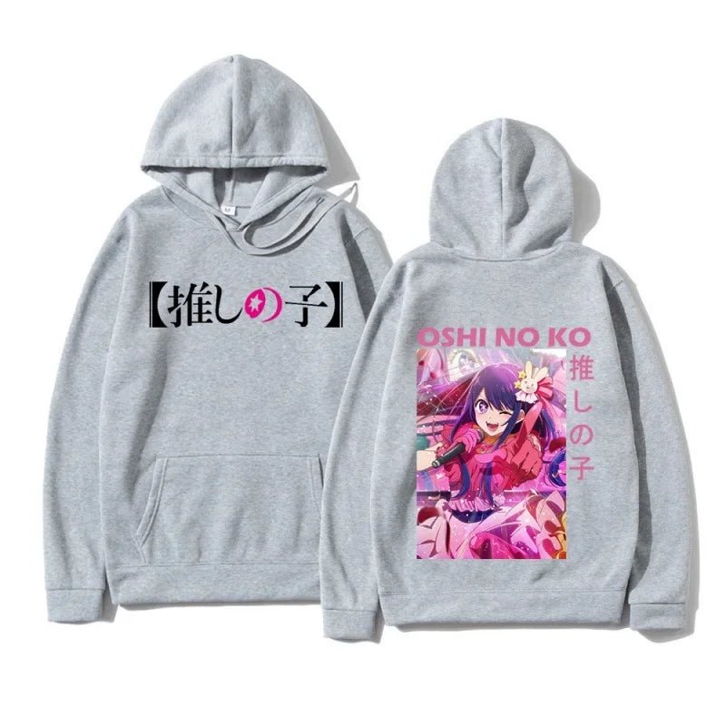 Anime Oshi No Ko Hoshino Ai Uniesex Hoodie - ONK06 - KataMoon