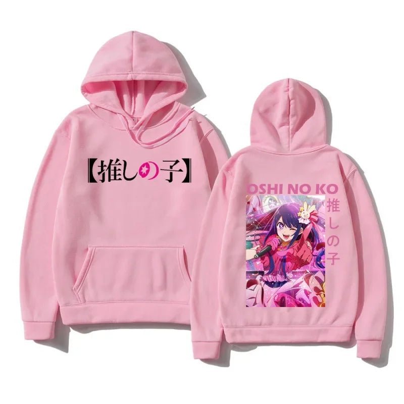Anime Oshi No Ko Hoshino Ai Uniesex Hoodie - ONK06 - KataMoon