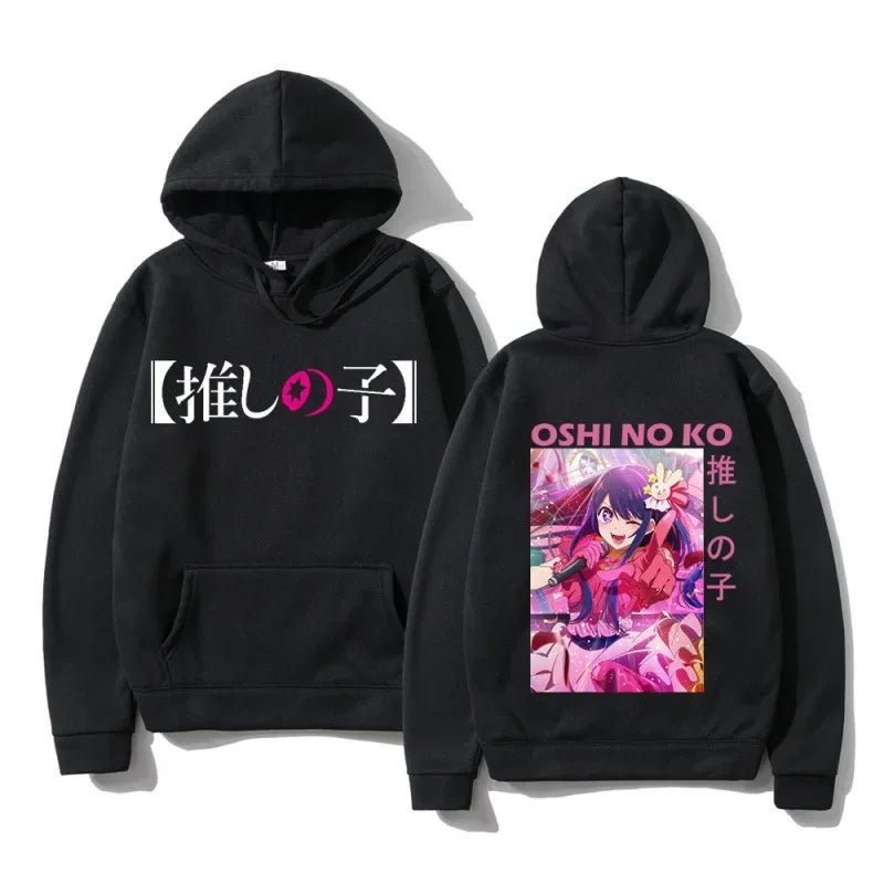 Anime Oshi No Ko Hoshino Ai Uniesex Hoodie - ONK06 - KataMoon