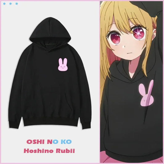 Anime Oshi No Ko Hoshino Ruby Uniesex Hoodie - ONK01 - KataMoon