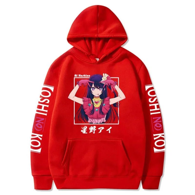 Anime Oshi No Ko Kawaii Hoshino Ai Uniesex Hoodie - ONK03 - KataMoon