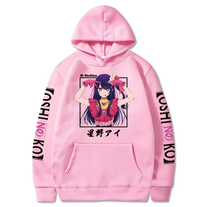 Anime Oshi No Ko Kawaii Hoshino Ai Uniesex Hoodie - ONK03 - KataMoon