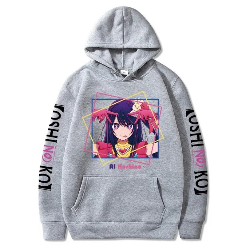 Anime Oshi No Ko Kawaii Hoshino Ai Uniesex Hoodie - ONK04 - KataMoon