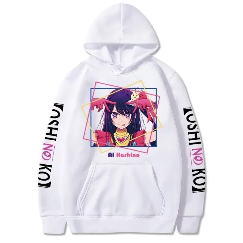 Anime Oshi No Ko Kawaii Hoshino Ai Uniesex Hoodie - ONK04 - KataMoon