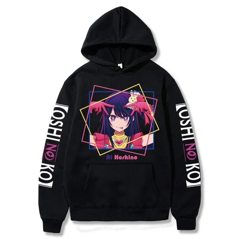 Anime Oshi No Ko Kawaii Hoshino Ai Uniesex Hoodie - ONK04 - KataMoon